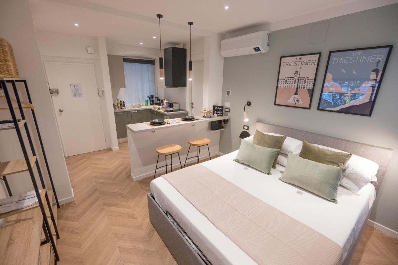 Monte 21 - San Giusto Apartment Trieste Ngoại thất bức ảnh